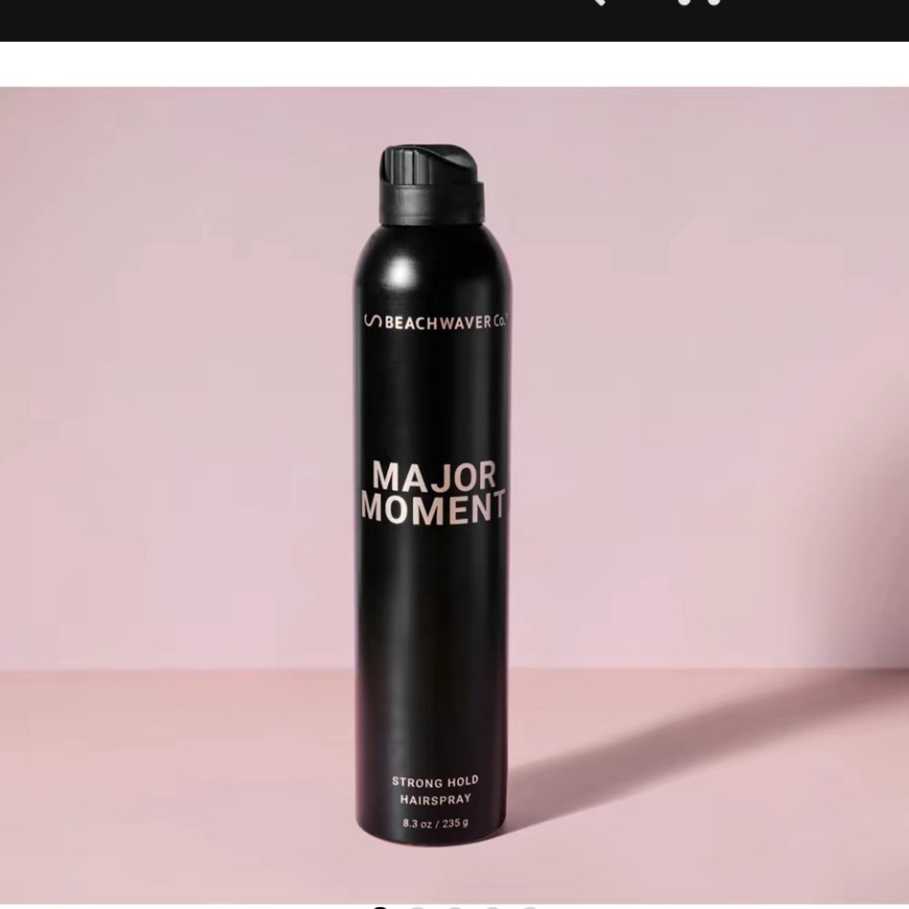Beachwaver major moment hairspray